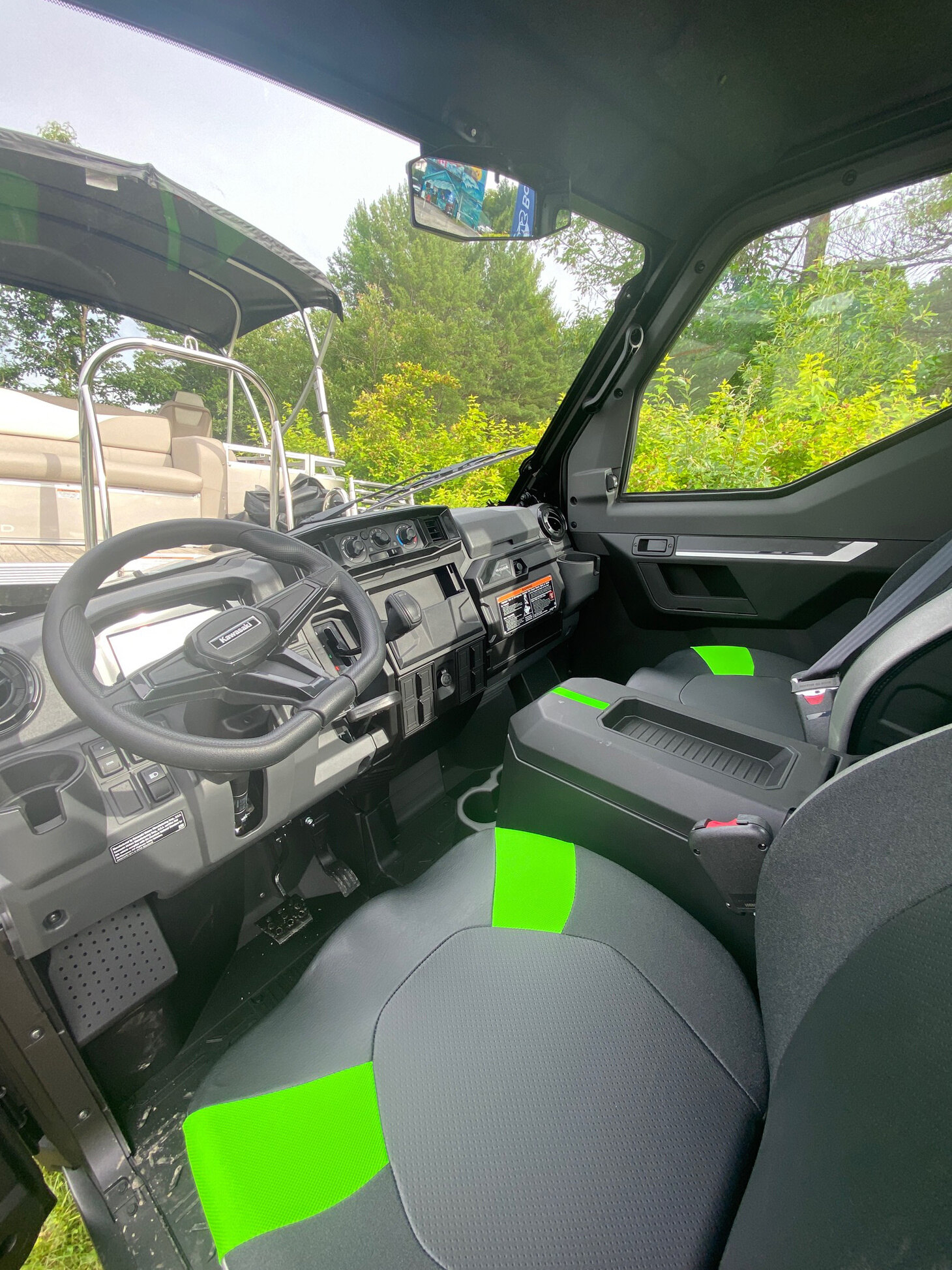 2024 Kawasaki RIDGE XR HVAC