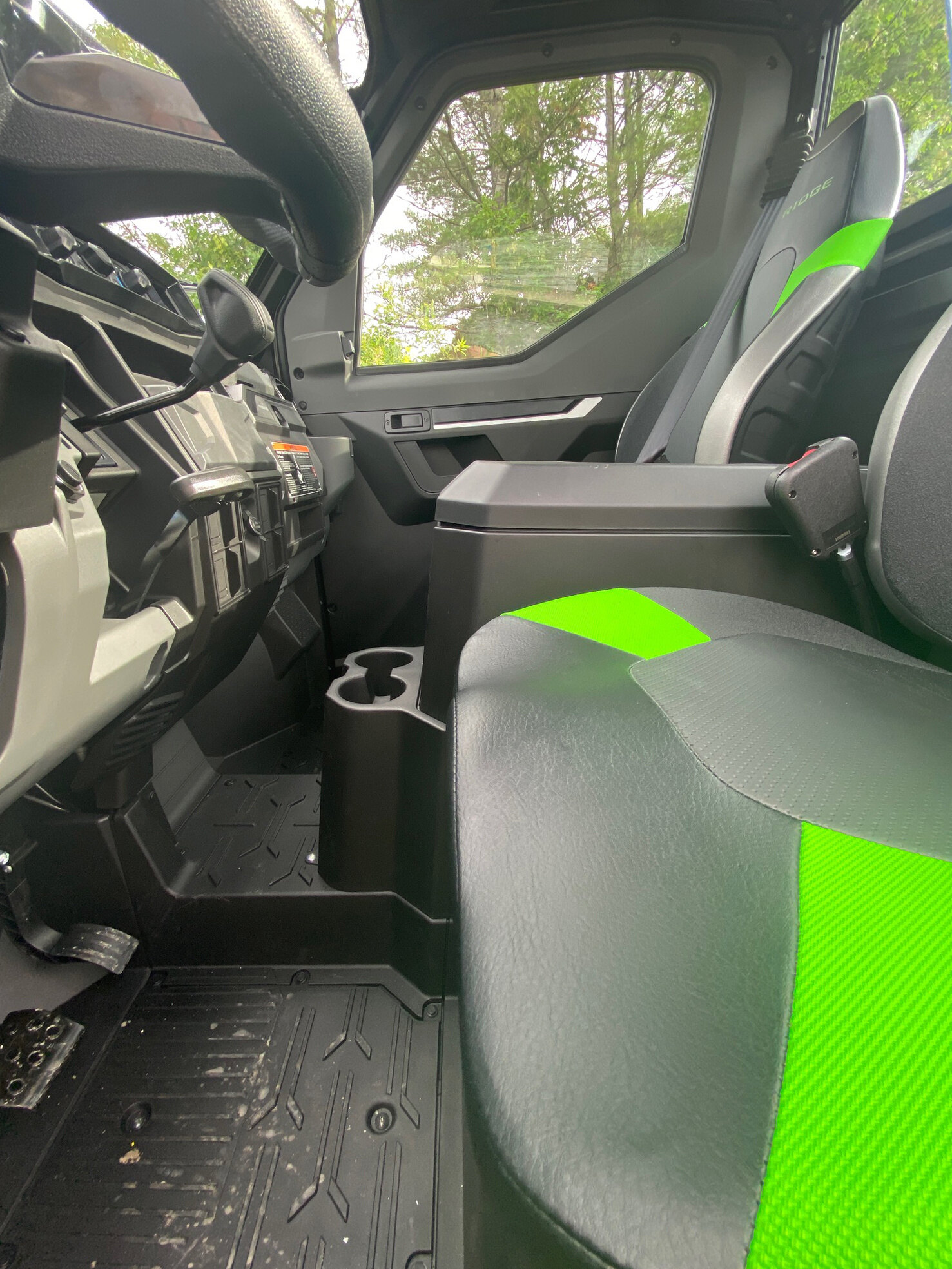 2024 Kawasaki RIDGE XR HVAC