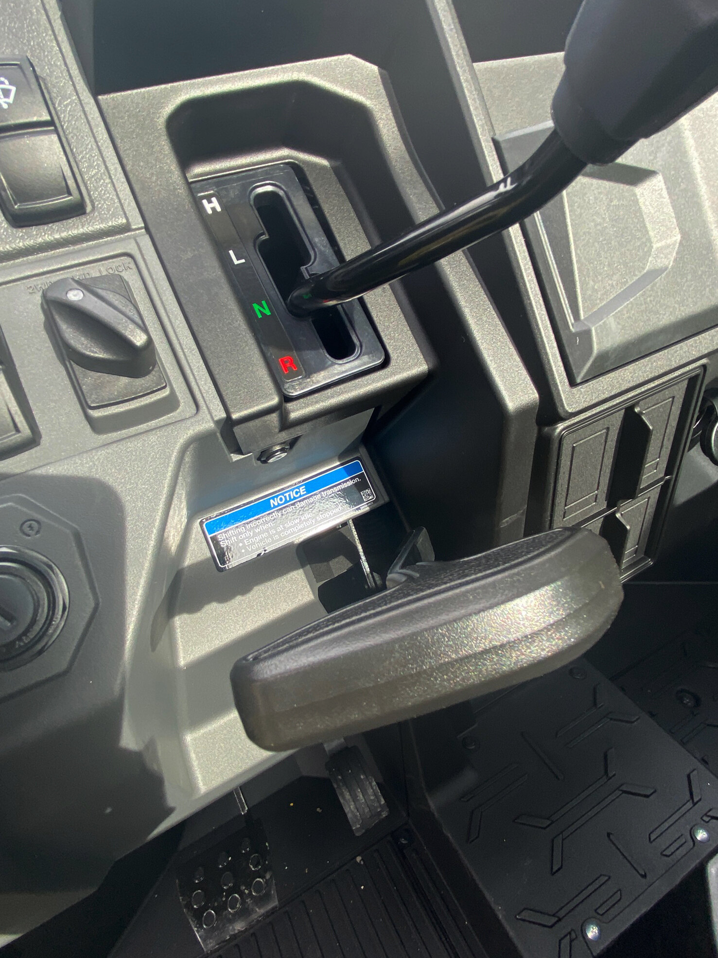 2024 Kawasaki RIDGE XR HVAC