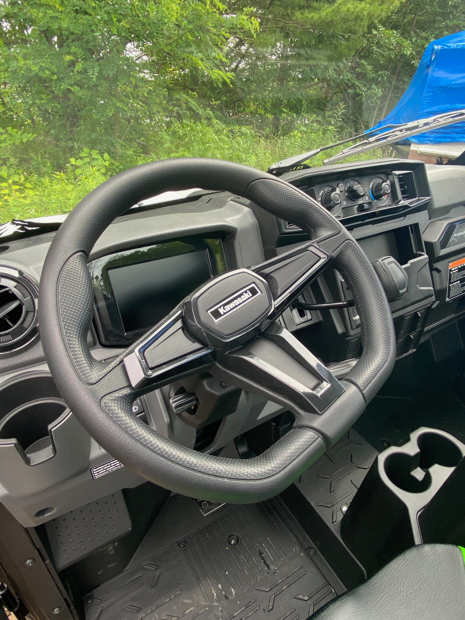 2024 Kawasaki RIDGE XR HVAC