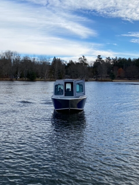 2026 Allied Boats 21 Mustang (with Alaskan Bulkhead)