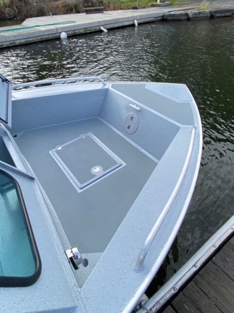 2026 Allied Boats 21 Mustang (with Alaskan Bulkhead)