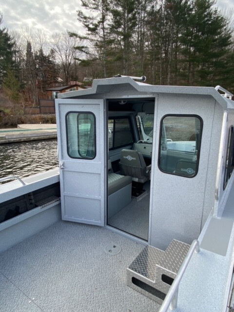 2026 Allied Boats 21 Mustang (with Alaskan Bulkhead)