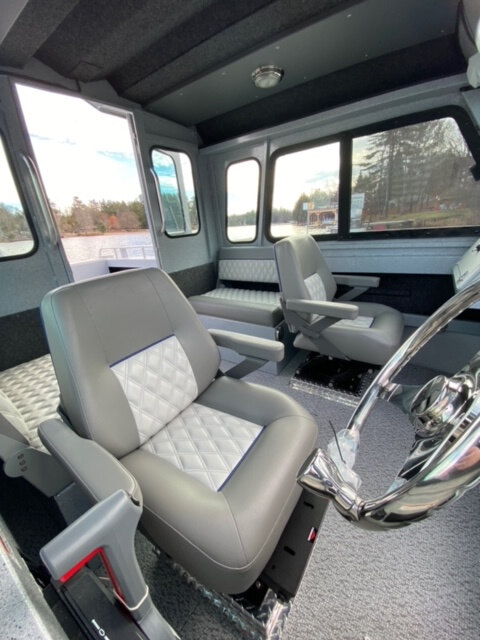 2026 Allied Boats 21 Mustang (with Alaskan Bulkhead)