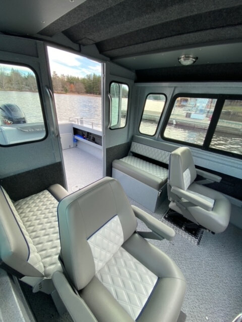 2026 Allied Boats 21 Mustang (with Alaskan Bulkhead)