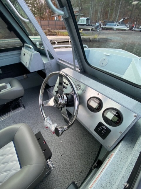 2026 Allied Boats 21 Mustang (with Alaskan Bulkhead)