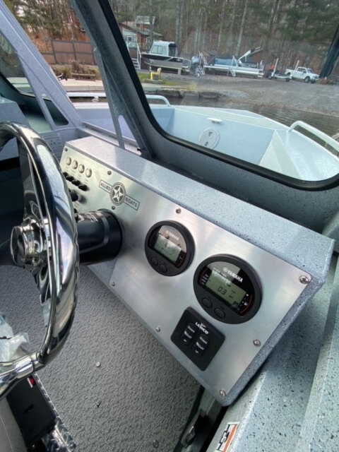 2026 Allied Boats 21 Mustang (with Alaskan Bulkhead)