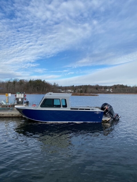 2026 Allied Boats 21 Mustang (with Alaskan Bulkhead)
