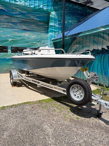 2027 EdgeWater 170CC Outrider Series