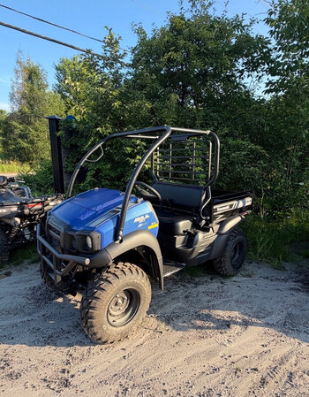 2026 Kawasaki MULE SX 4x4 XC LE