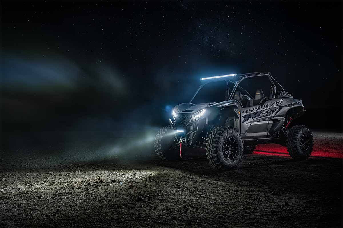 2026 Kawasaki Teryx KRX 1000 BLACKOUT EDITION