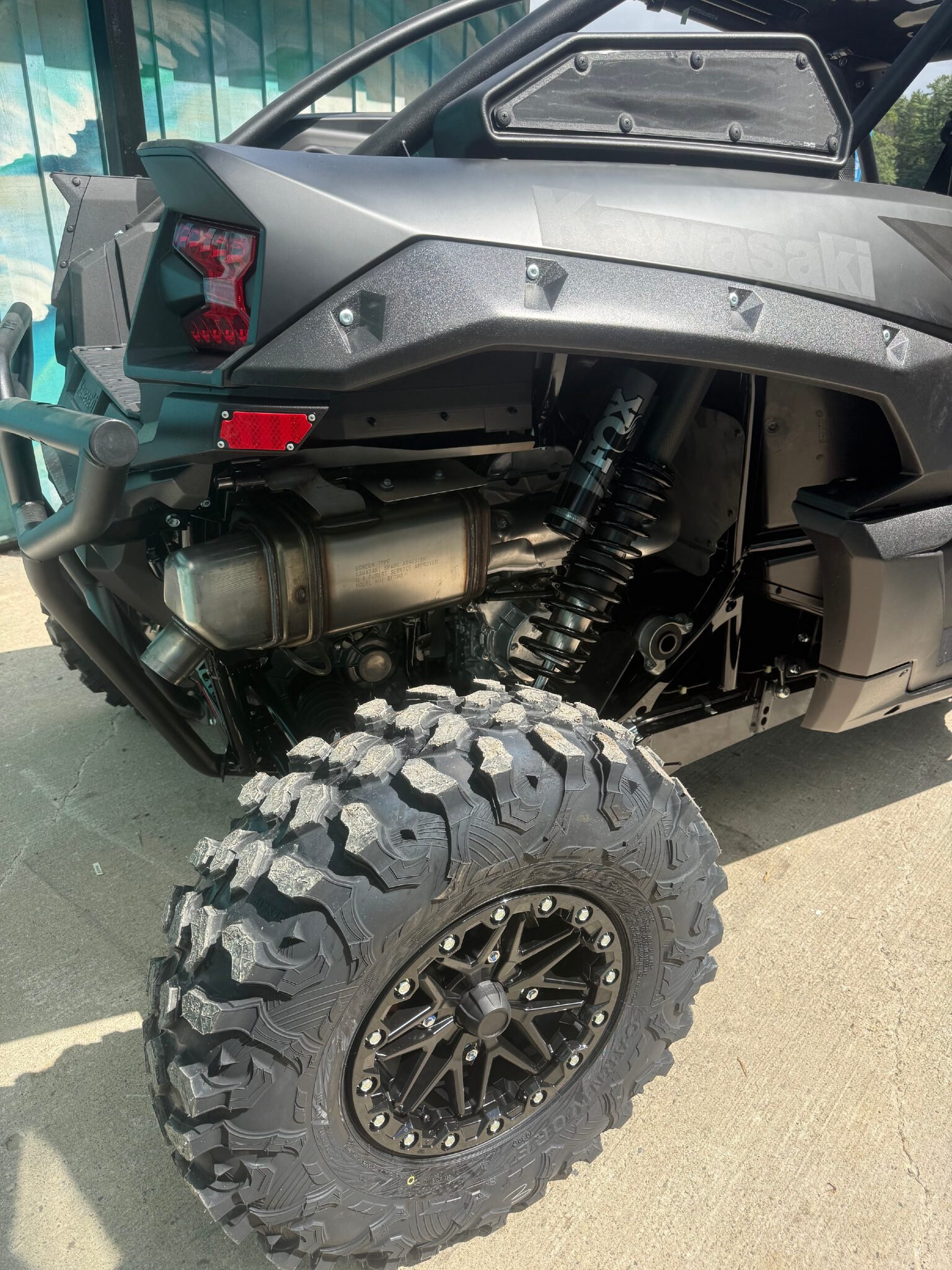 2026 Kawasaki Teryx KRX 1000 BLACKOUT EDITION