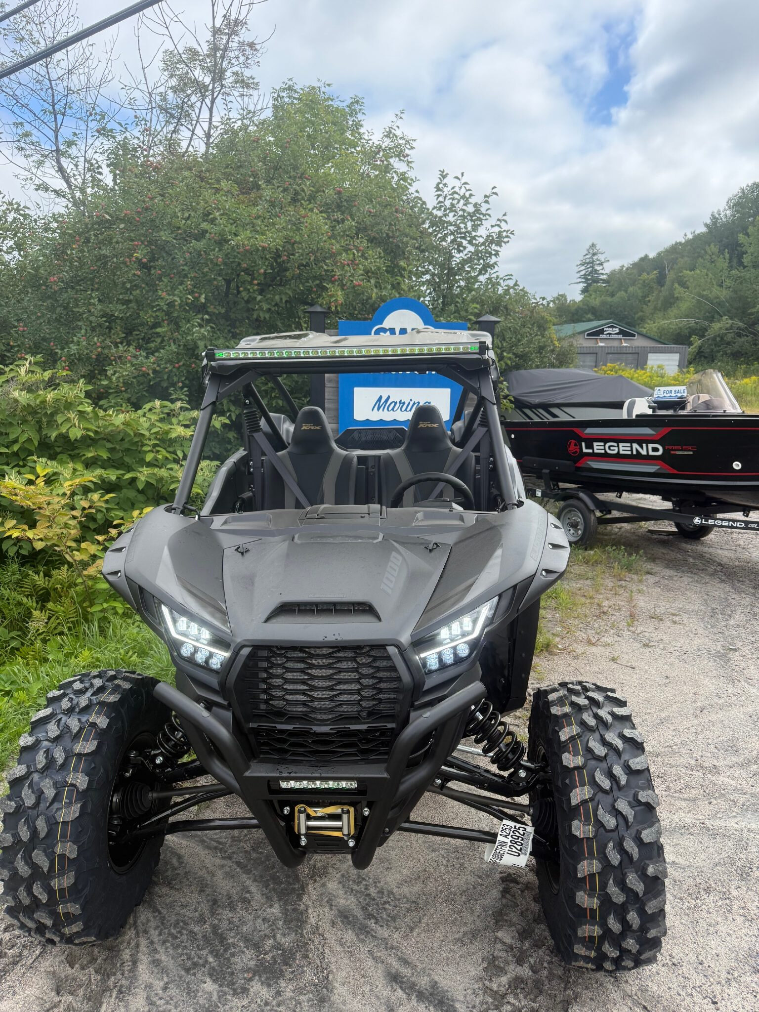 2026 Kawasaki Teryx KRX 1000 BLACKOUT EDITION
