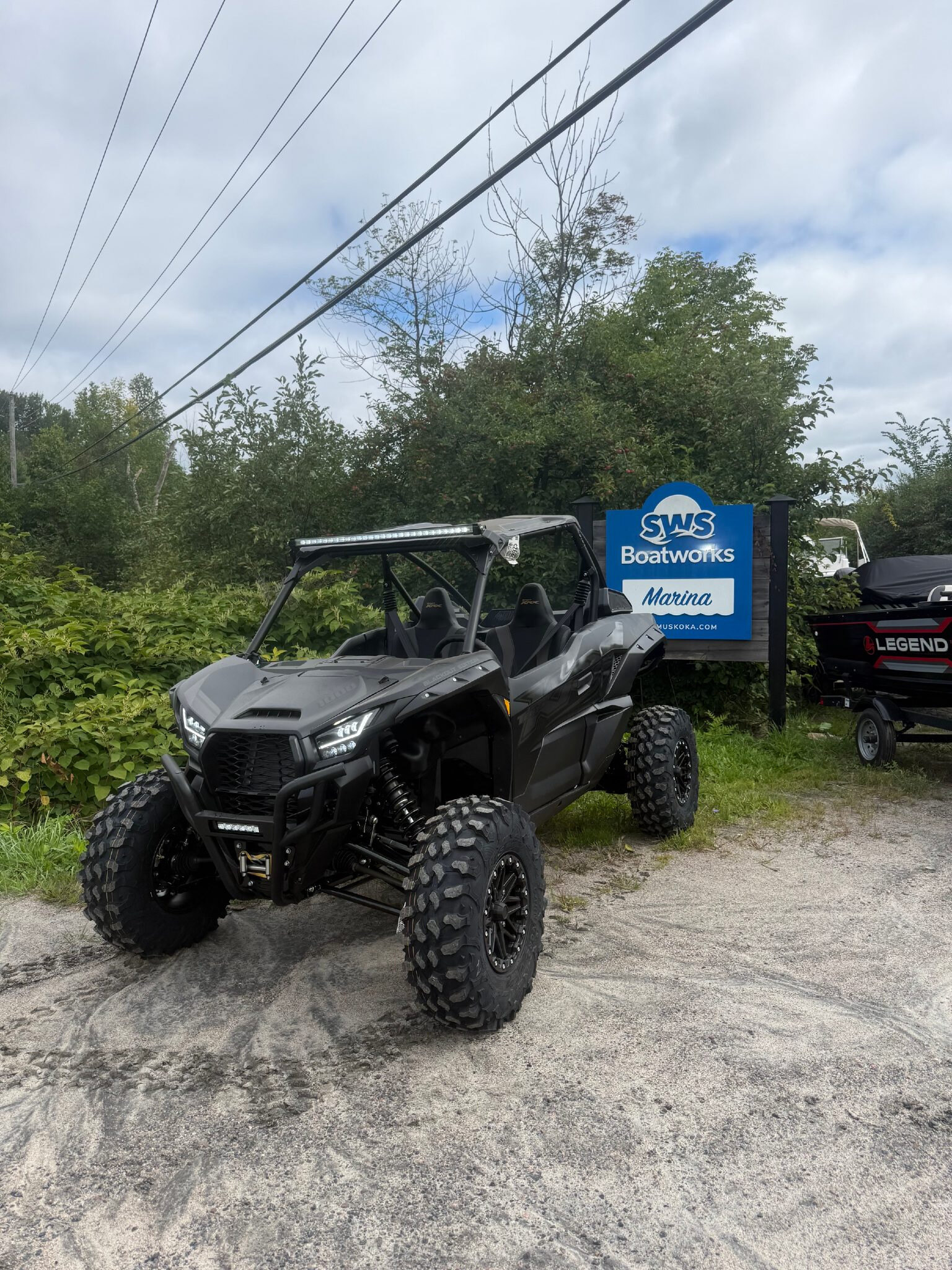 2026 Kawasaki Teryx KRX 1000 BLACKOUT EDITION
