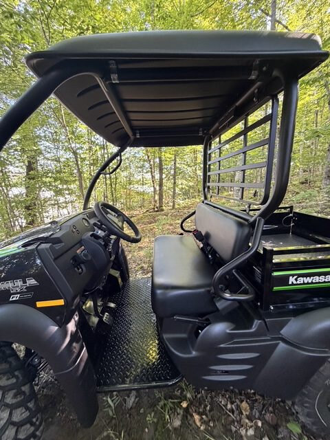 2026 Kawasaki MULE SX 4x4 XC LE
