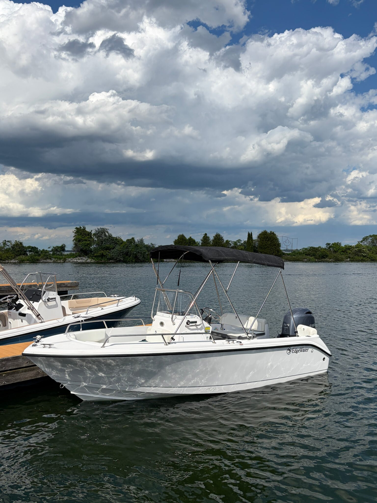 2027 EdgeWater 170CC Outrider Series