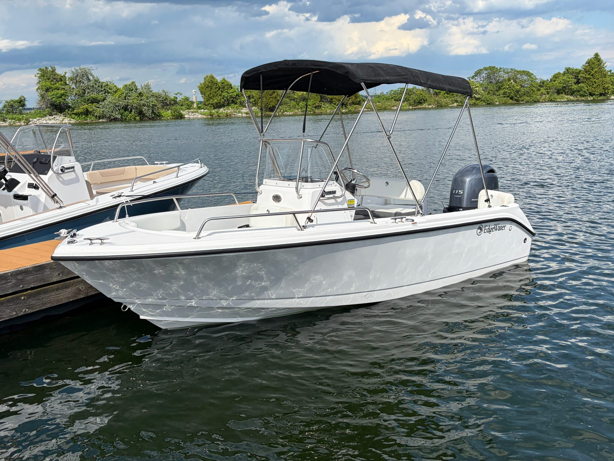 2027 EdgeWater 170CC Outrider Series