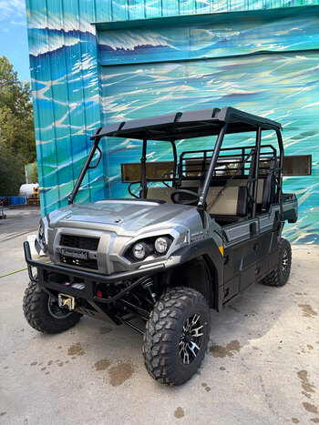 2026 Kawasaki MULE PRO FXT 820 Dark Royal Red