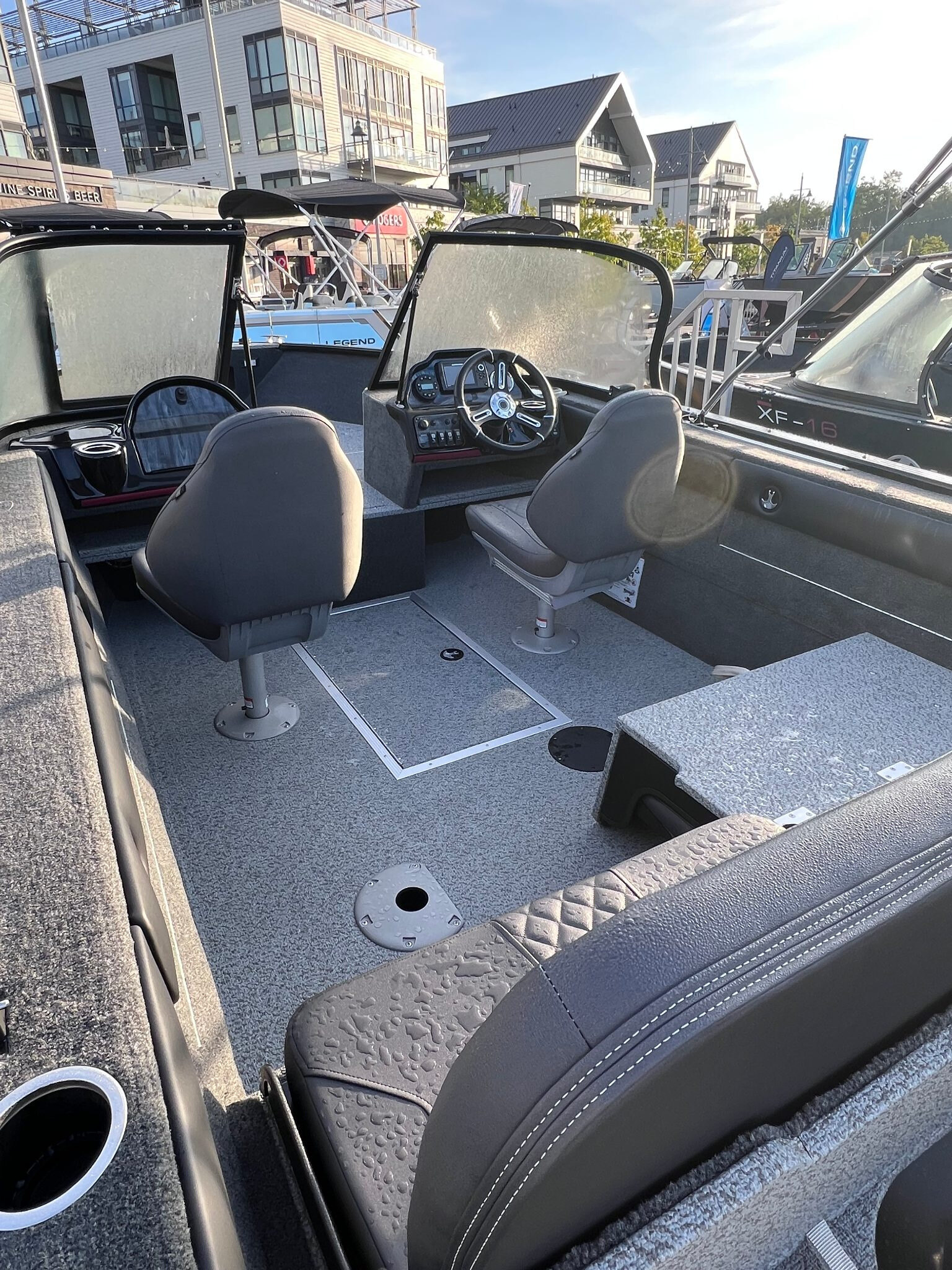 2027 Legend 18 XF Rigged with 90HP 