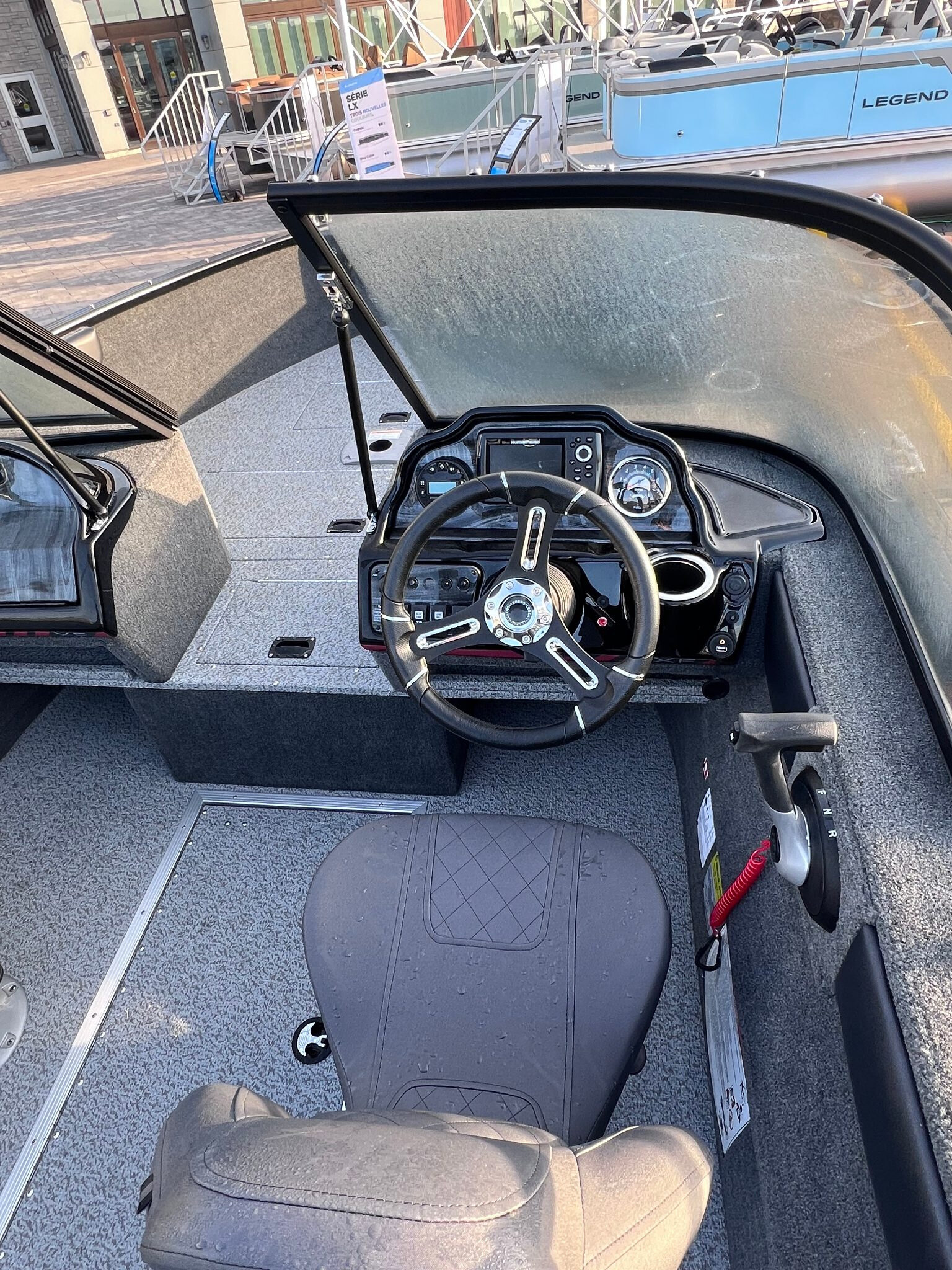 2027 Legend 18 XF Rigged with 90HP 