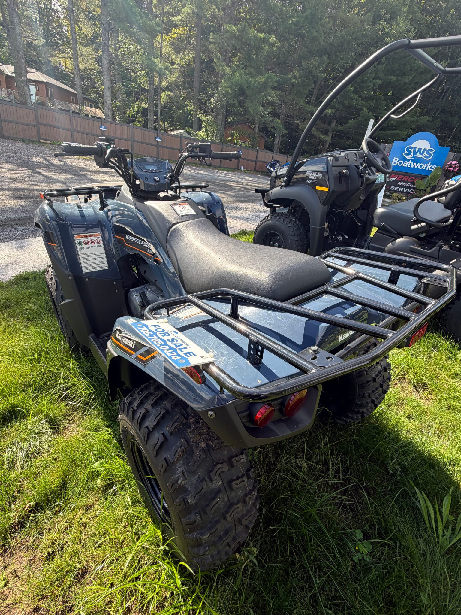 2025 Kawasaki BRUTE FORCE 300