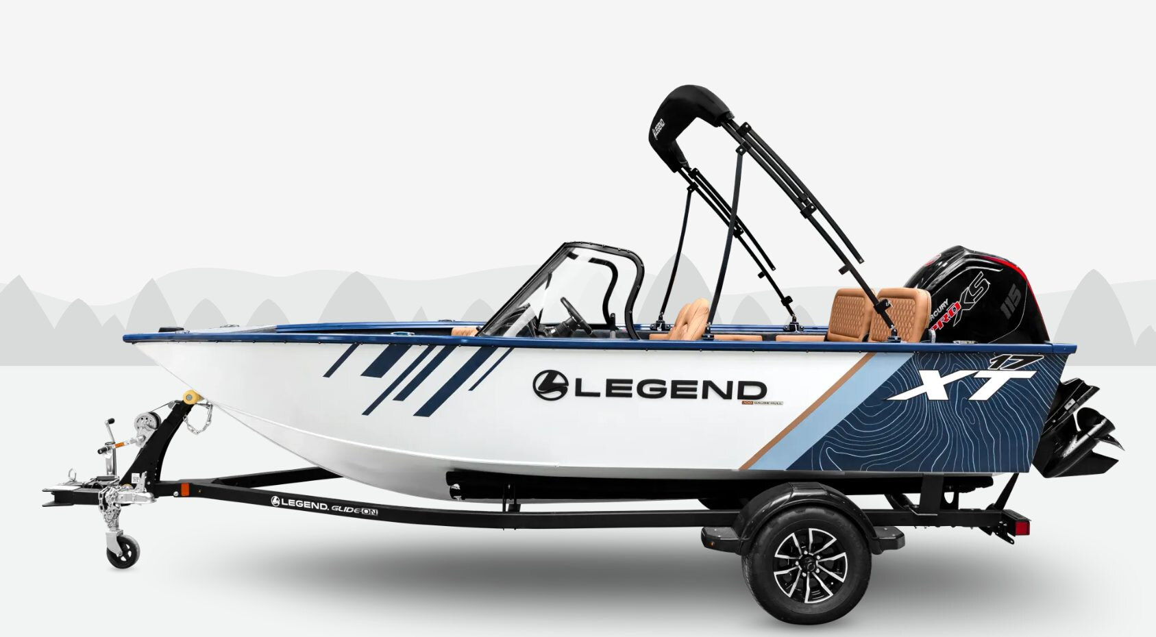 2027 Legend 17 XT Chilli Pepper Red