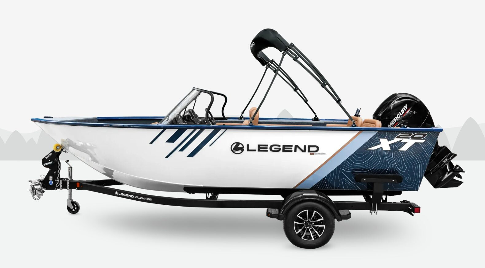 2027 Legend 20 XT Sapphire Blue