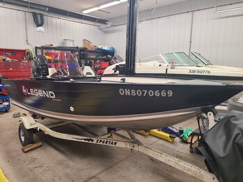 2004 Princecraft Vectra 182 with Mercury 40hp EFI 4 stroke