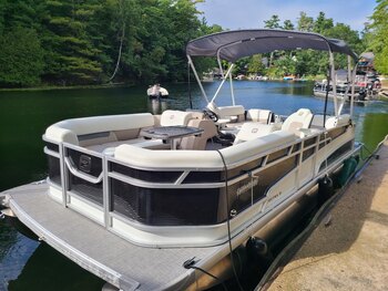 2004 Princecraft Vectra 182 with Mercury 40hp EFI 4 stroke