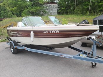 2004 Princecraft Vectra 182 with Mercury 40hp EFI 4 stroke
