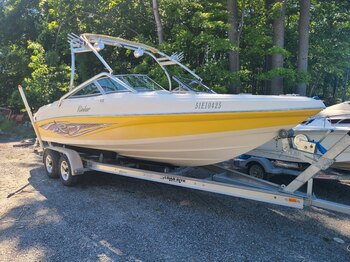 2005 Maxum 1900 SR# with Mercuiser 4.3 L