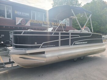 2026 Princecraft Resorter 160 DL SC with Mercury 40hp