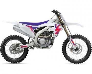 2024 Yamaha YZ450F Anniversary White | Home | Excalibur Motorcycle