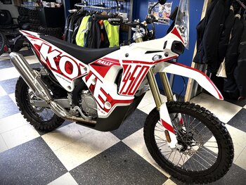 2026 KOVE 450 RALLY EX