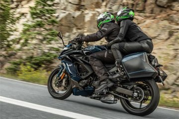 2026 Kawasaki NINJA 1100SX SE Metallic Deep Blue / Metallic Diablo