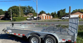 2025/2026 GALVANIZED 77X12 UTILITY TRIAILER