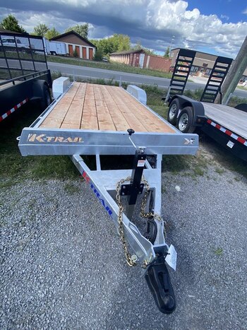 2025/2026 GALVANIZED 77X12 UTILITY TRIAILER