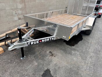2025/2026 TRUE NORTH 5X10 UTILITY TRAILER