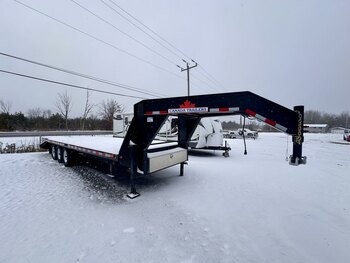 NEW GATOR 7X19 DRIVE IN DRIVE OUT SNOW/SPORT TRAILER