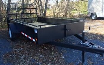 Canada Trailers SINGLE AXLE STEEL SIDE UT714 3.5K