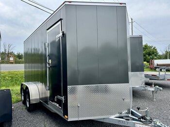 2027 Gator Elite 7x23 Snow Trailer with tandem 5k axles