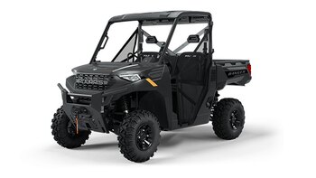2025 Polaris® RANGER 1000 Premium 3 Seat Granite Gray
