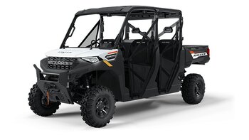 2025 Polaris® RANGER CREW 1000 Premium 6 Seat Granite Gray