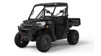 2025 Polaris Sportsman XP 1000 Mud Edition Onyx Black and Performance Red Accents