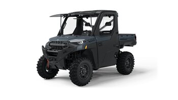 2025 Polaris® RANGER 1000 Premium 3 Seat Granite Gray