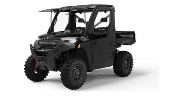 2025 Polaris Sportsman XP 1000 Mud Edition Onyx Black and Performance Red Accents