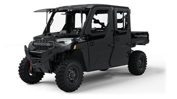 2025 Polaris Sportsman XP 1000 Mud Edition Onyx Black and Performance Red Accents