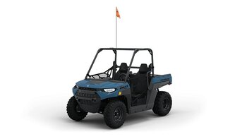 2025 Polaris Outlaw 70 EFI Velocity Blue / Fierce Fuchsia