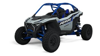 2025 Polaris RZR Pro XP Sport 4 Seat Storm Gray