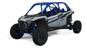 2025 Polaris RZR Pro XP Sport 4 Seat Storm Gray
